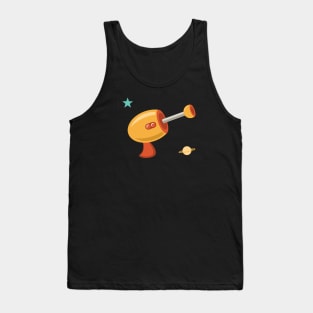 Alien Gun Tank Top